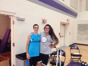 Campus Nike BASKET EEUU