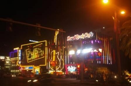 Las Vegas de nit