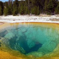 Geyser de Yellowstone National Park