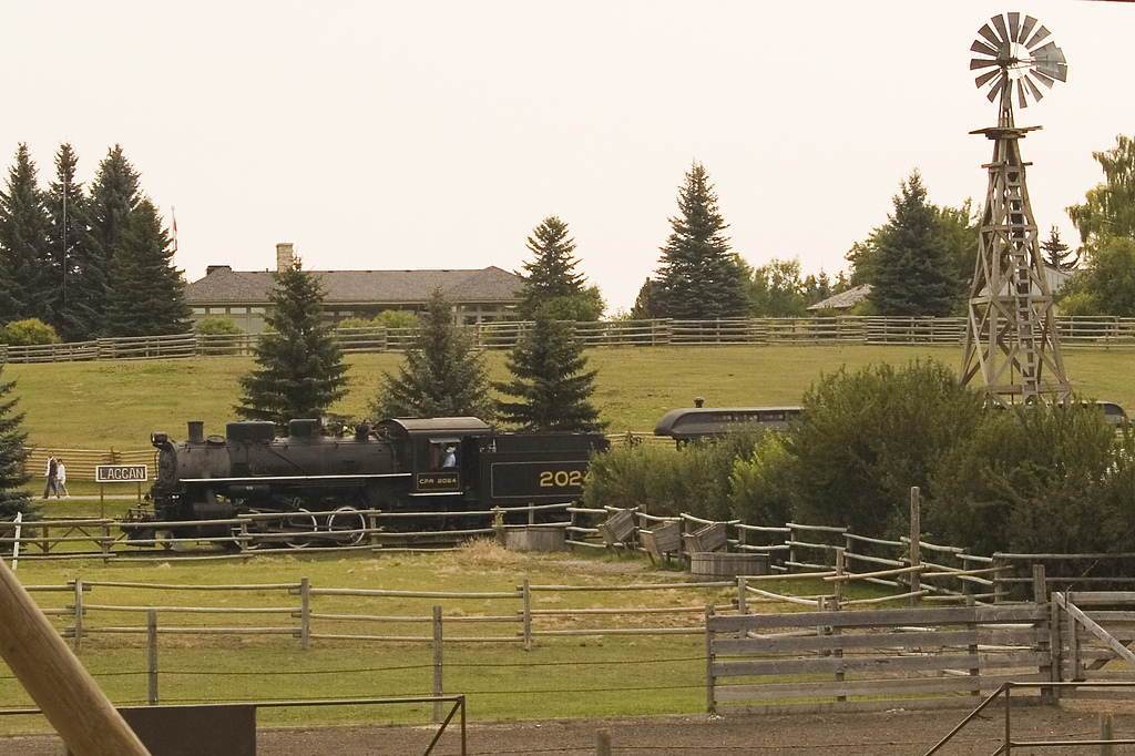 Heritage Park en Calgary