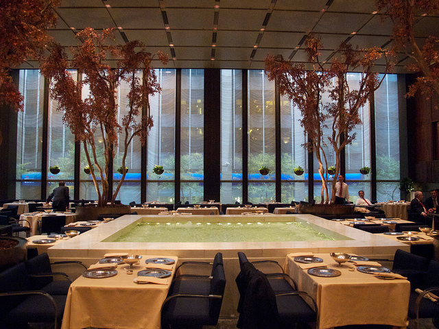 cena Four Seasons en New York