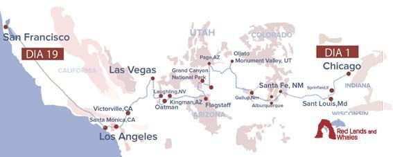 MAPA Harley_ruta_66