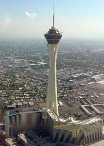 Hoteles en la strip de Las Vegas