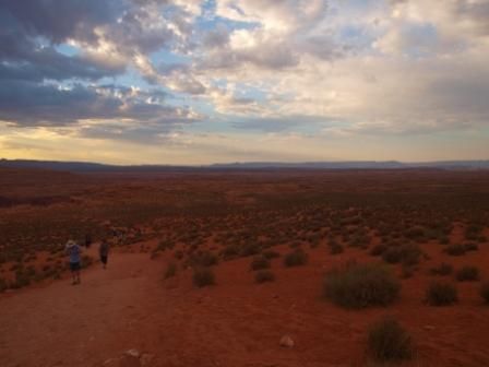 Otra vista del sendero