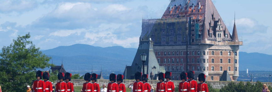 CAMBIO DE GUARDIA EN QUEBEC