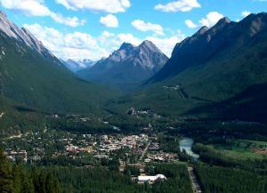 viaje a Banff