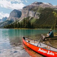 Lago Maligne 2