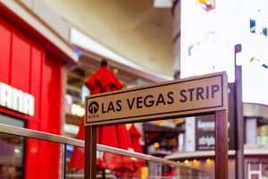 Hoteles en la strip de Las Vegas
