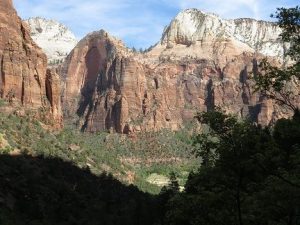 Zion national park