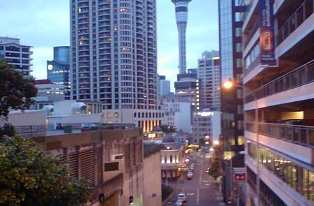 Auckland Street NZ