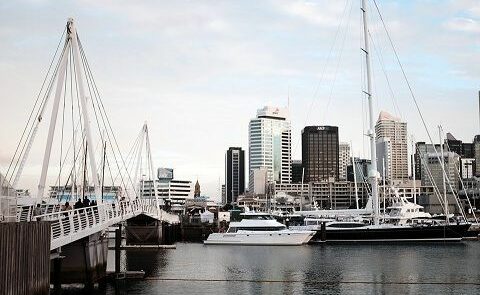 New Zealand Ships Bay Auckland Travel Cities