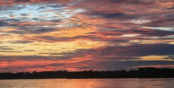 Iquitos-Puesta del Sol