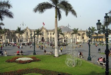 Lima Governor Palace