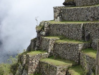 Peru Terrace Machu Picchu