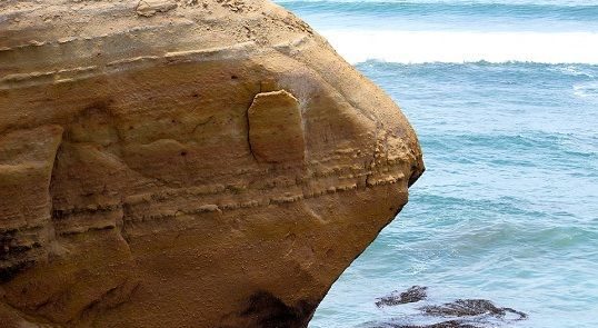 Peru Summer Costa Sea Sand Sky Rock Beach Stone