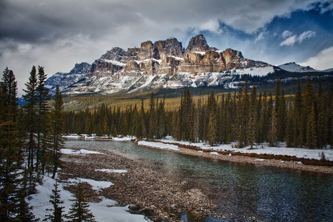 Banff y las Montañas Rocosas en Viajes Privados América