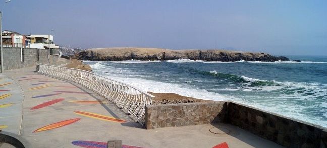 Playa Punta Hermosa Lima