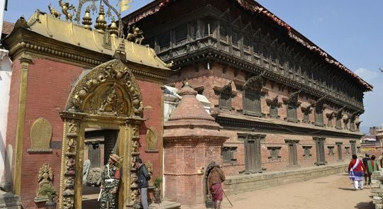 Plaza Real de Bhaktapur