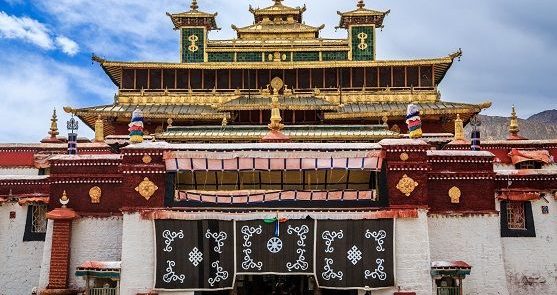 Samye Monastery, Tibet