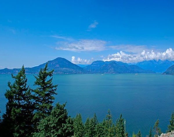 trekking en stawamus chief