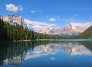 viaje a Banff a conocer al yoyo national Park