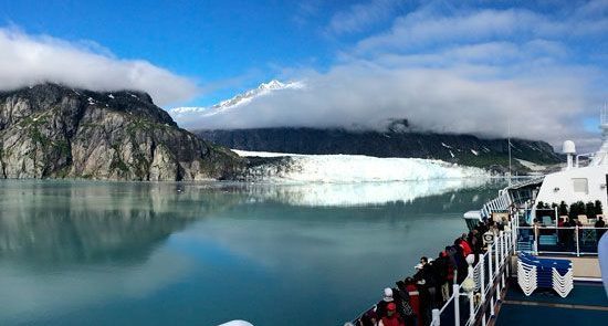 CRUCERO CON GUIA ESPAÑOL EN ALASKA CON PRINCESS CRUISE