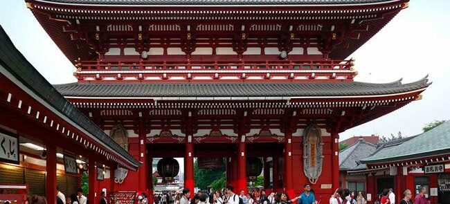 viaje a Japón y sus templos