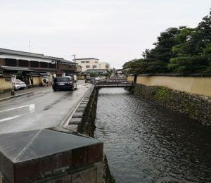 samurais en kanazawa