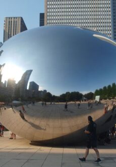 Visita a Chicago