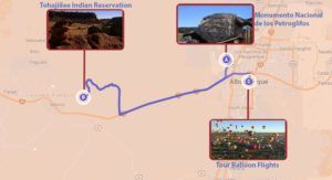 recorrido Santa Fe a Gallup