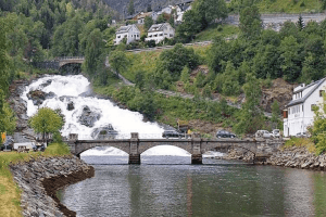 cascadas noruega