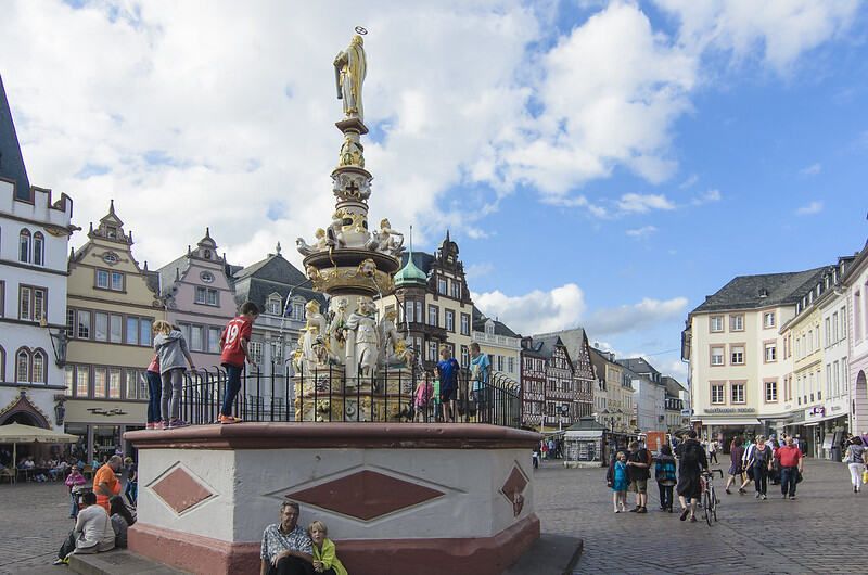 Plaza de Mercado de Nuremberg HAUPTMARKT