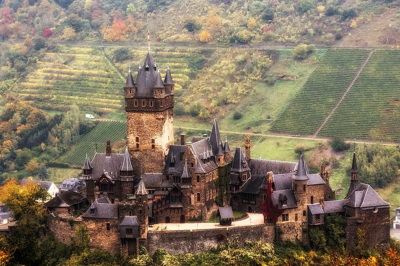 Castillo de Cochem