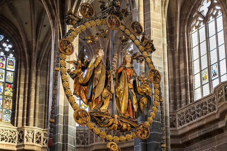 Lorenzkirche (Iglesia de St. Lorenz) Nuremberg