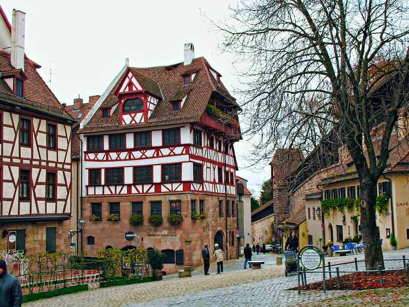 ALBRECHT DÜRER HOUSE de Nurembeg