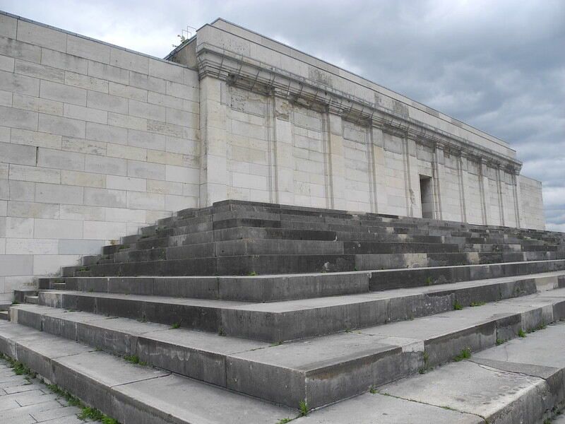  Zeppelinfeld de Nuremberg 