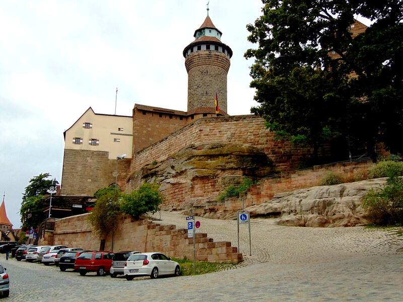 CASTILLO DE NÚREMBERG Alemania