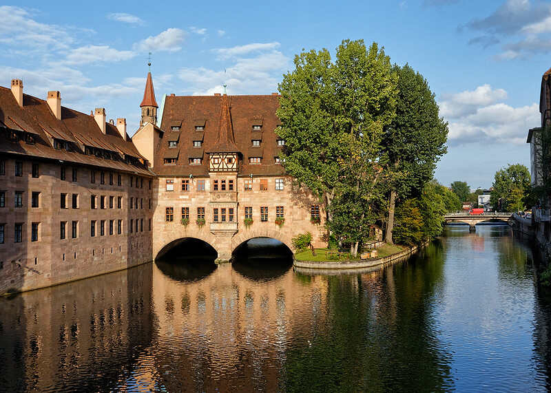 HOSPITAL DEL ESPÍRITU SANTO en Nuremberg