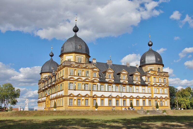 Schloss Seehof Bamberg 