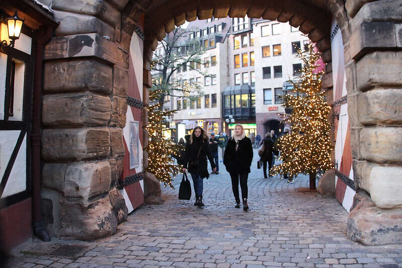 Mercado Navideño de Núremberg