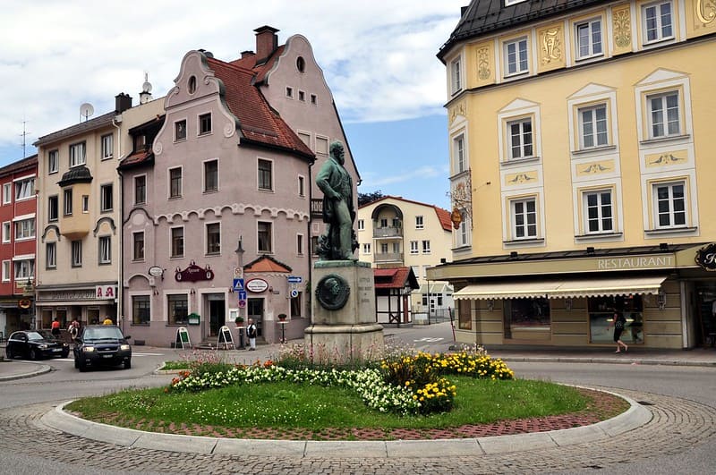 ciudad de Hohenschwangau