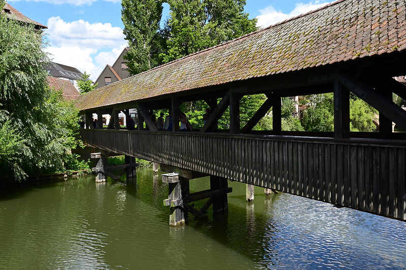 HENKERSTEG PUENTE DEL AHORCADO DE NUREMBERG