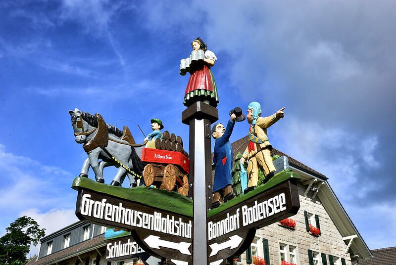 Gegenbach en la ruta de la Selva Negra de Alemania