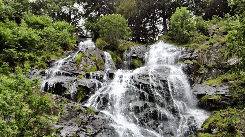 Cascadas de Triberg en la Selva Negra de Alemania