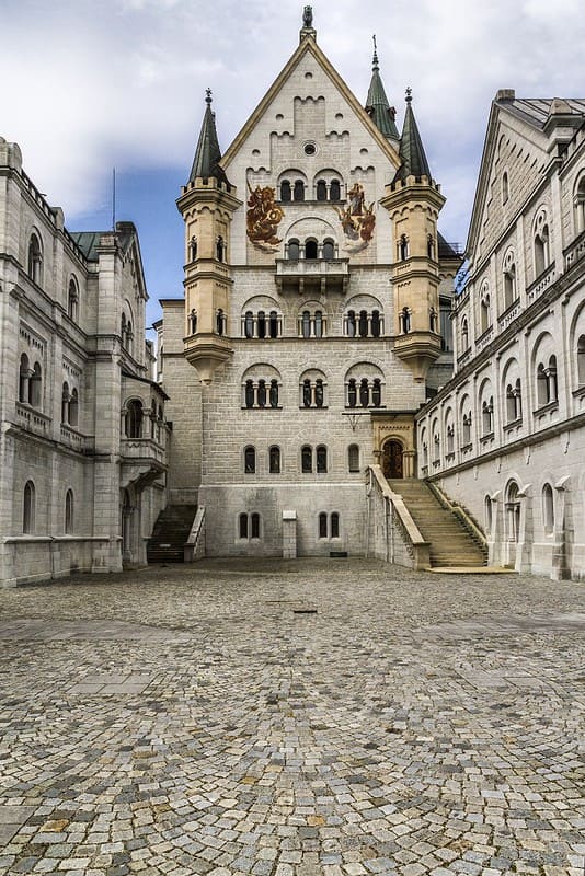 castillo de Neuschwanstein