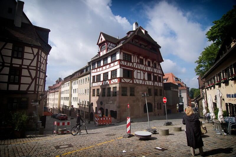 Museo de arte en Núremberg, Alemania