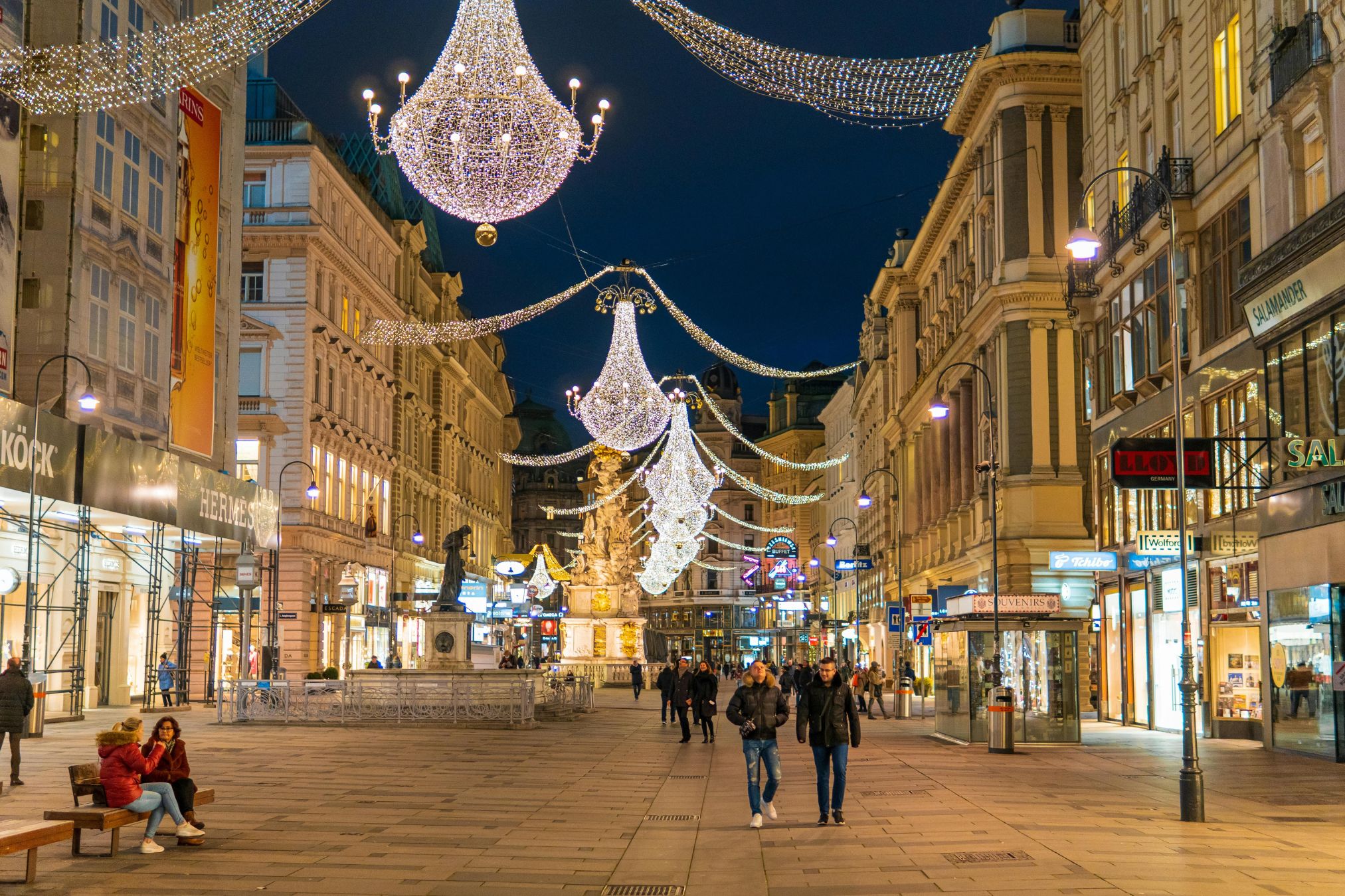 Salzkammergut y mercados navideños durante un viaje privado por Austria